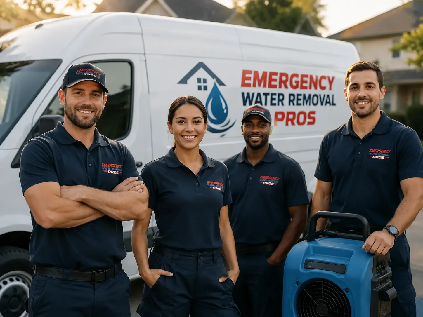 Emergency Water Removal company in Williston, FL